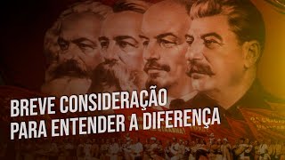 A diferença entre socialismo e comunismo [upl. by Tena]