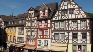 Town of Cochem in the Moselle Valley in Germany Cochem tourism video [upl. by Schlessinger]