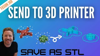 Fusion 360 Minute  Modifying The Print Settings Library In Fusion 360 3D Printing Slicer [upl. by Alletse]