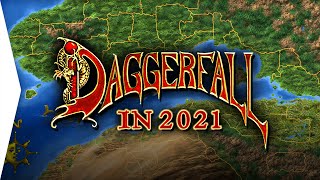 Daggerfall Unity Remaster ► Graphics Mods amp Elder Scrolls Gameplay in Hammerfell amp High Rock [upl. by Enyal]