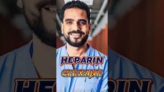 Heparin VS Clexane heparin clexane لوانتتمريضشاطر محمدجلال [upl. by Osman]