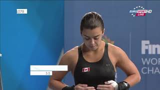 Kazan 2015 Meaghan Benfeito 10m  Womens Diving [upl. by Mcwilliams847]