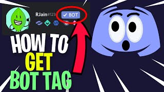 How to Get the Discord BOT Tag amp Badge Login to a Discord Bot Account [upl. by Bedwell]