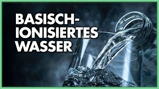 Basisches Wasser – brauchen wir das wirklich [upl. by Gehlbach]