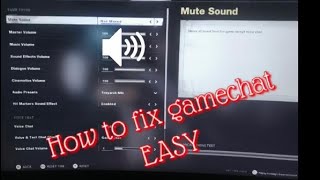 how to fix call of duty Cold War gamechat on Xbox PlayStation and PC NEW EASY [upl. by Ama720]