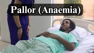 Pallor Anaemia  Standardized Clinical Examination Videos  KYAMC [upl. by Eigroeg]