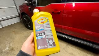 Pennzoil Ultra Platinum Blackstone Labs Analysis After 1800 Miles  2021 Ford F150 35L [upl. by Rexanne531]