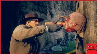 ريد ديد 2  حل لغز القاتل المتسلسل   شخص مررريض 😂  لغز ممتع صراحة   RDR2 [upl. by Ytomit959]