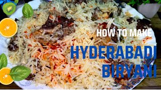 Hyderabadi￼ Moradabadi Salam biryani recipe easy and tasty 🤤aik Bar jaroor try Kare ￼ [upl. by Meensat300]