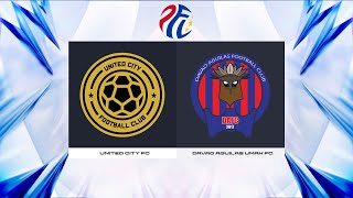 PFL Season 2024  United City FC vs Davao Aguilas UMak FC [upl. by Eilraep]