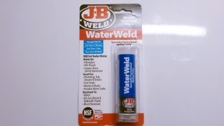 JB Water Weld Test amp Review [upl. by Yllib]