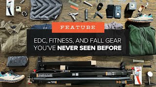 EDC Fitness and Fall Gear That Youve NEVER Seen Before  19 Upgrades to Check Out [upl. by Lienaj]