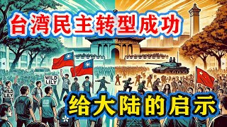 【增修重制版01】台湾民主转型成功给大陆的启示？中国大陆什么时候才能实现民主？实现民主的一个关键群体，以及一个巨大障碍？ [upl. by Berte]