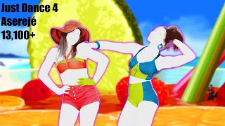 just dance 4  aserejé the ketchup song 131k [upl. by Kelwen]