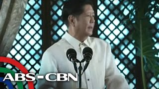 LIVE Marcos Jr signs the SelfReliant Defense Posture Revitalization Act  ABSCBN News [upl. by Deloris]