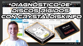 Diagnóstico de Discos Rígidos con CrystalDiskInfo [upl. by Etteraj]