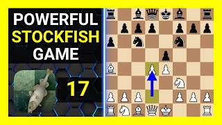 Powerful Stockfish 17 Chess Game Spanish Game Morphy Defense Mackenzie Variation [upl. by Athey45]