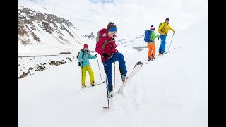 SkitourenSchnuppertag auf der SilvrettaBielerhöhe im Montafon  Vorarlberg [upl. by Ajaj]