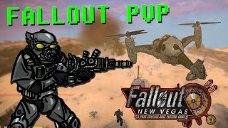 Enclave VS Brotherhood of Steel  Fallout PVP [upl. by Heyde]