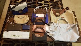 2019 Longchamp Collection  Size Comparisons and Mod Shots [upl. by Ailegnave]