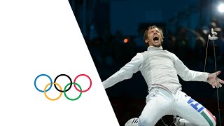 Italy Win Mens Fencing Team Foil  London 2012 Olympics [upl. by Christin]