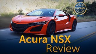 2019 Acura NSX  Review amp Road Test [upl. by Archaimbaud]