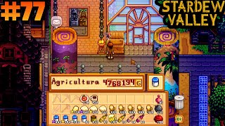 Conseguimos los 10 Millones  Juguemos Stardew 16  Capitulo 77 [upl. by Aruasor]