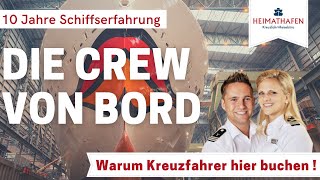 Ihre HEIMATHAFEN Crew stellt sich vor  Kreuzfahrt Reisebüro Salzburg [upl. by Idnim]