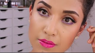 Playful Spring Makeup Tutorial [upl. by Ellienad]