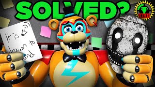 FNAF Is FINALLY Solved  MatPat Reacts to FuhNaff quotThe Clue That Solves FNAF Security Breachquot [upl. by Legyn434]