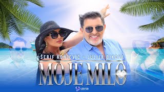 Šerif Konjević × Julija Bikova  Moje milo  Official 4K Video  2024 [upl. by Bezanson]