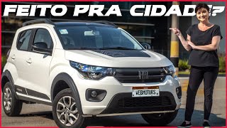 Fiat Mobi Trekking 2022 🚀😱 Avaliação Completa do Subcompacto LÍDER de VENDAS 🤔só VALE pra CIDADE [upl. by Henryk]