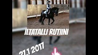 🐴ILTATALLI RUTIINI🐴 [upl. by Denise]