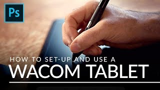 How to Set Up and Use a Wacom Tablet [upl. by Chiou719]