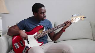 Stayed On Him Isaiah 263  Terrian Bass Cover [upl. by Leandro]