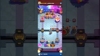 Xbow go brrrrrrrrr clashroyale [upl. by Sevart]