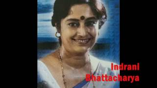 Amar Onge Onge Ke  Rabindrasangeet  Indrani Bhattacharya [upl. by Etnemelc]