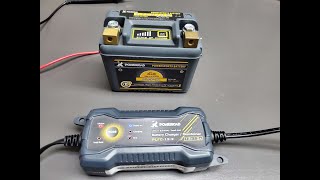 How to charge a lithium battery with a lead acid battery charger [upl. by Enohsal]