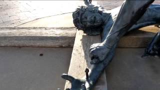 The Cross and Crucifixion of Jesus at Groom Texas [upl. by Matthei]