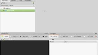 getting started with CodeLite v12 in 1min  create new workspace  create new hello world c project [upl. by Anirehtak779]