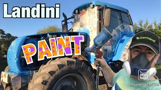 Landini Legend 130 tractor PAINTing [upl. by Reggy]