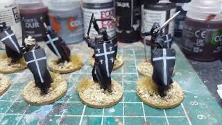 Barons war 28mm crusader Miniatures [upl. by Yenalem]