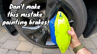 What you should know before using the G2 BRAKE CALIPER PAINT KIT [upl. by Sileray]