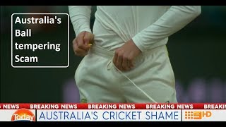 Australian Cricket BallTampering  FULL ANALYSIS and AFTERMATH 2018 [upl. by Kurtis32]