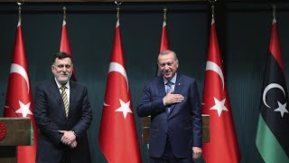 Türkei und Libyen verschärfen Konflikt um quotReichtum des östlichen Mittelmeerraumsquot [upl. by Strephon899]