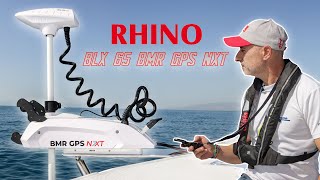 Ηλεκτρική Άγκυρα Rhino BMR GPS NXT  Παρουσίαση Tsouros Marine [upl. by Aeuhsoj918]