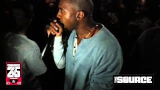 Kanye Wests Epic Rant At Pusha Ts Listening [upl. by Behlau]