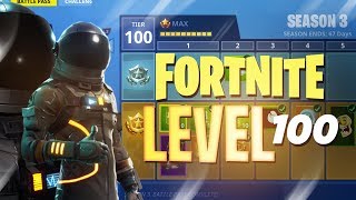 ALL Season 3 Battle Pass Rewards LEVEL 100  Fortnite Battle Royale [upl. by Rizan]