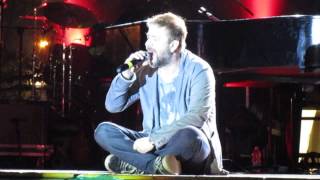 Marco Masini Nel mondo dei sogni  LItalia live Olbia 2014 [upl. by Hsima]