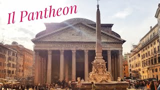 Il Pantheon  storia e leggende della Rotonda [upl. by Haraj296]